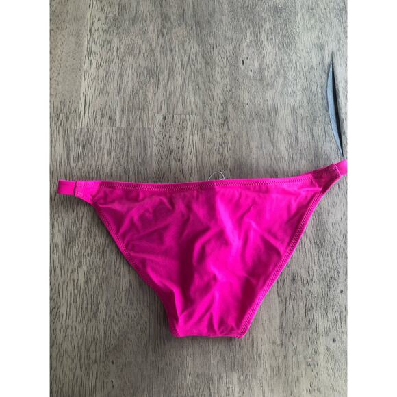 L'Agent Agent Provocateur Adrina Sexy Pink Cutout Bikini Bottom -S - Picture 3 of 5